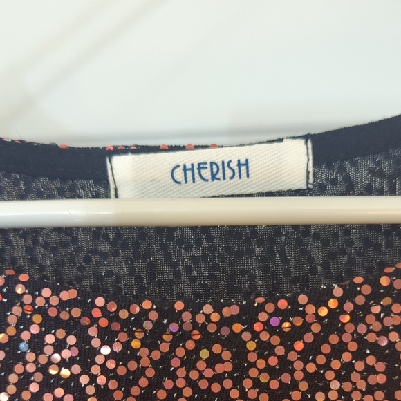 Vintage Holographic Sequins Dress - Picture 2 of 6